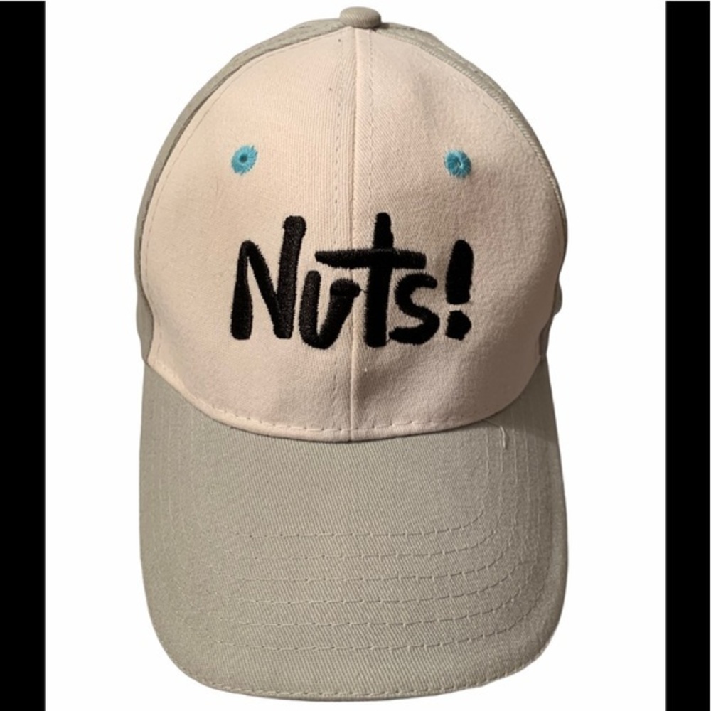 Nuts Adjustable Hat NWOT